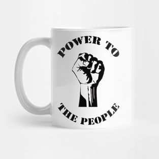 Power To The People Mug